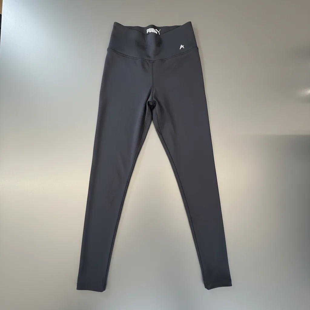 Legging Essencial Preto Power — peça de frente