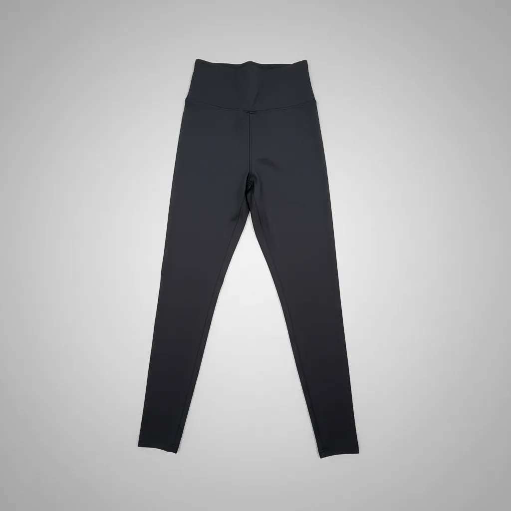 Legging Essencial Preto Power — peça de costas
